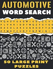Automotive word search for sale  Delivered anywhere in USA 