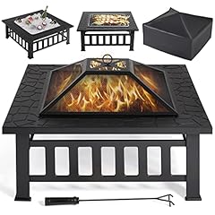 Yaheetech fire pit for sale  Delivered anywhere in Ireland