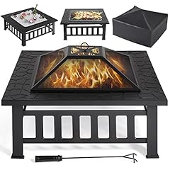 Yaheetech fire pit for sale  Delivered anywhere in UK