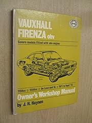 Vauxhall firenza 1159 for sale  Delivered anywhere in Ireland