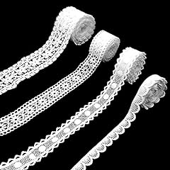 Lace trim guipure for sale  Delivered anywhere in UK