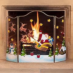Christow christmas fireguard for sale  Delivered anywhere in UK