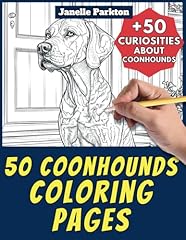 Coonhounds coloring pages for sale  Delivered anywhere in USA 