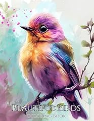 Beautiful birds coloring for sale  Delivered anywhere in USA 