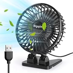 Bigqin mini ventilatore usato  Spedito ovunque in Italia 