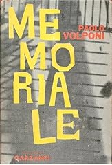 Memoriale. romanzo. prima usato  Spedito ovunque in Italia 