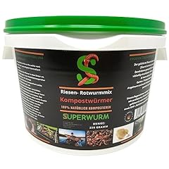 Kompostwurm mix 250g gebraucht kaufen  Wird an jeden Ort in Deutschland