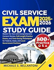 Civil service exam for sale  Delivered anywhere in USA 