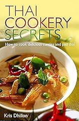 Thai cookery secrets d'occasion  Livré partout en France