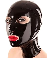 Latex hood mask for sale  Delivered anywhere in USA 