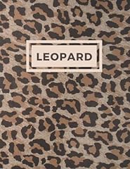 Leopard animal print for sale  Delivered anywhere in USA 