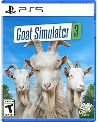 Goat simulator playstation for sale  Delivered anywhere in USA 