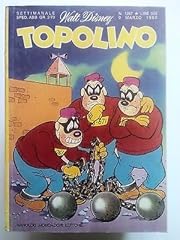 Topolino n.1267 marzo usato  Spedito ovunque in Italia 