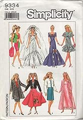 Simplicity pattern 9334 for sale  Delivered anywhere in USA 