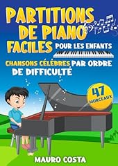 Partitions piano faciles d'occasion  Livré partout en France