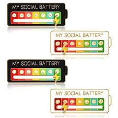Social battery pin gebraucht kaufen  Wird an jeden Ort in Deutschland