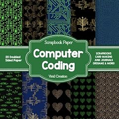 Computer coding scrapbook for sale  Delivered anywhere in USA 