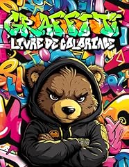 Livre coloriage graffiti d'occasion  Livré partout en France