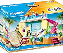 Playmobil bungalow piscine d'occasion  Livré partout en France
