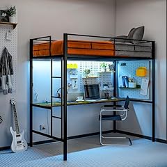 Homcom loft bed for sale  Delivered anywhere in USA 