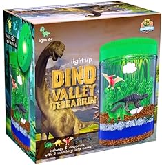 Light dinosaur terrarium for sale  Delivered anywhere in USA 