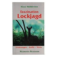 Faszination lockjagd erfahrung gebraucht kaufen  Wird an jeden Ort in Deutschland