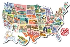 States map travel for sale  Delivered anywhere in USA 