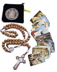 Szqczb wooden rosary for sale  Delivered anywhere in USA 