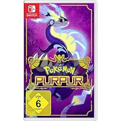 Pokémon purpur nintendo gebraucht kaufen  Wird an jeden Ort in Deutschland
