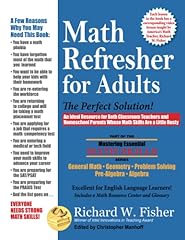 Math refresher adults for sale  Delivered anywhere in USA 