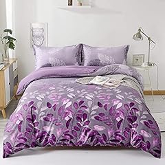 Purple duvet cover for sale  Delivered anywhere in UK