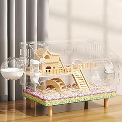 Acrylic hamster cage for sale  Delivered anywhere in USA 