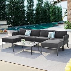 Pcs aluminum patio for sale  Delivered anywhere in USA 