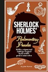 Sherlock holmes rudimentary for sale  Delivered anywhere in UK