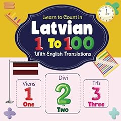 Learn count latvian for sale  Delivered anywhere in UK