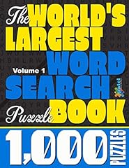 Largest word search for sale  Delivered anywhere in USA 