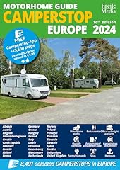 Motorhome guide camperstop d'occasion  Livré partout en Belgiqu