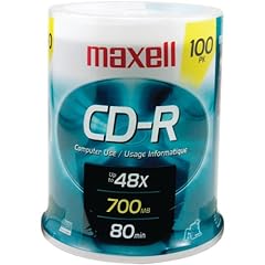 Maxell 648200 cdr80100s for sale  Delivered anywhere in USA 