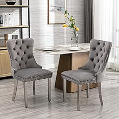 Velvet dining chairs for sale  Delivered anywhere in USA 