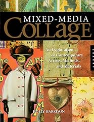 Mixed media collage for sale  Delivered anywhere in USA 