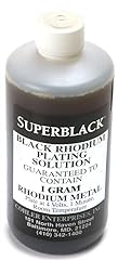 Superblack black rhoidum for sale  Delivered anywhere in USA 