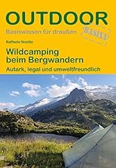 Wildcamping beim bergwandern gebraucht kaufen  Wird an jeden Ort in Deutschland