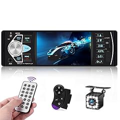 Hikity autoradio bluetooth usato  Spedito ovunque in Italia 