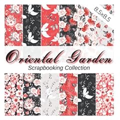 Oriental garden scrapbooking for sale  Delivered anywhere in UK