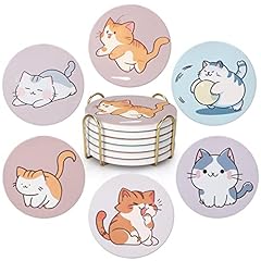 Cute coasters set for sale  Delivered anywhere in USA 