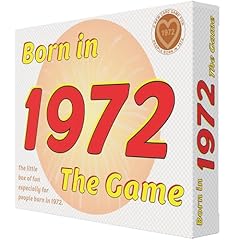 Goforitgames.com born 1972 for sale  Delivered anywhere in UK
