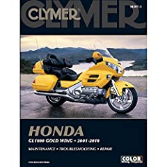 Clymer honda gl1800 for sale  Delivered anywhere in USA 