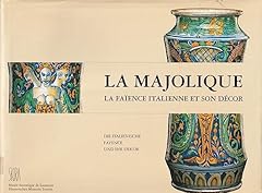 Majolique. faience italienne usato  Spedito ovunque in Italia 