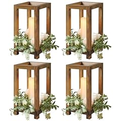 Pack wooden lanterns for sale  Delivered anywhere in USA 