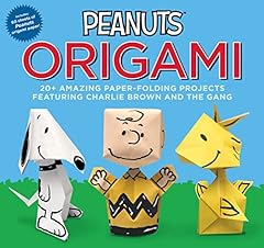 Peanuts origami amazing for sale  Delivered anywhere in USA 